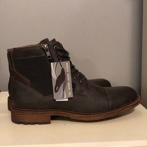 Brand New Men’s Sonoma Grey/Brown Chukka Boots